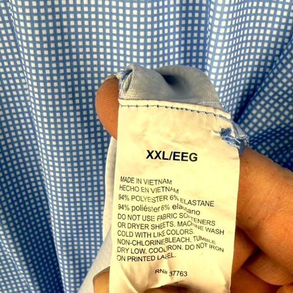 Callaway Opti-Dri Mens Performance Moisture Wicking Golf Polo Size XXL - Picture 7 of 9